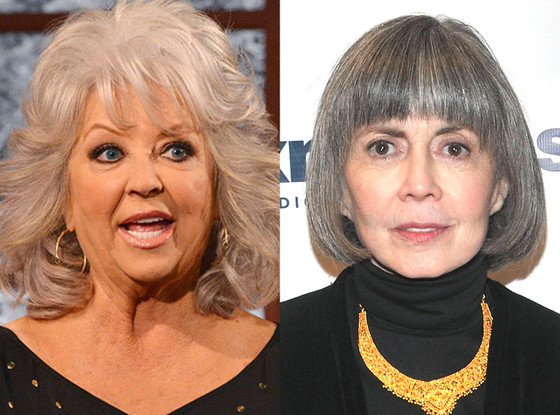 Paula Deen, Anne Rice Paula Deen, Anne Rice